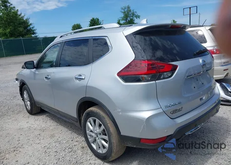 2020 Nissan Rogue Sv Intelligent Awd из США, поврежденный, VIN KNMAT2MV8LP523341